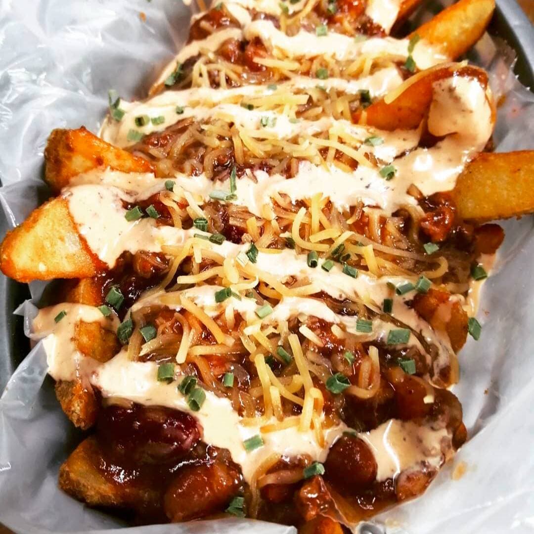 Chilli Cheese Fries