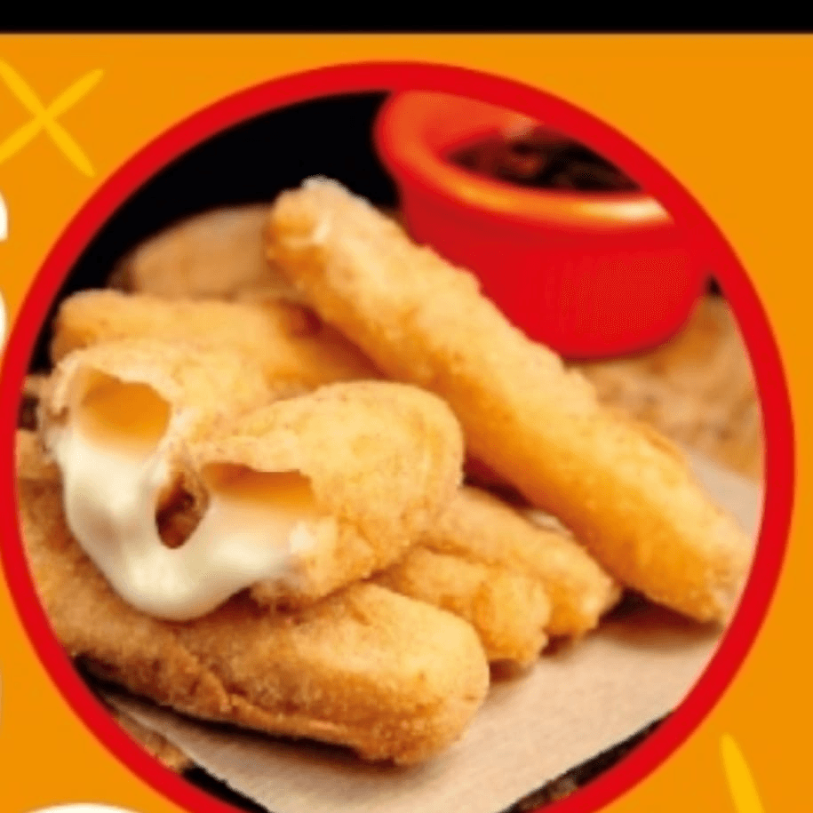 Deditos de Queso Mozzarella