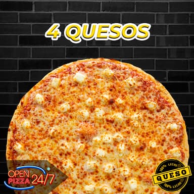 Pizza 4 Quesos