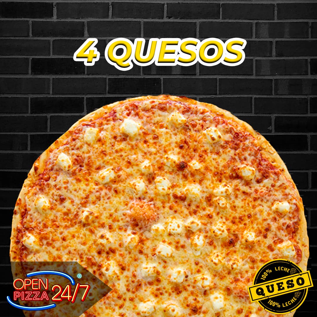 Pizza 4 Quesos