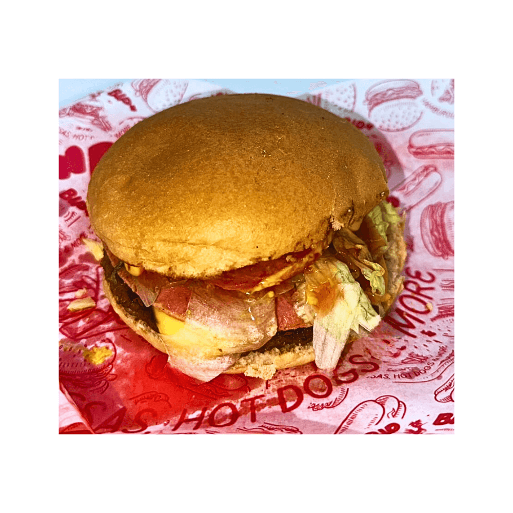 Hamburguesa Godínez