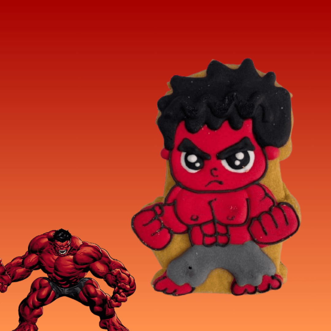Galleta Hulk Rojo
