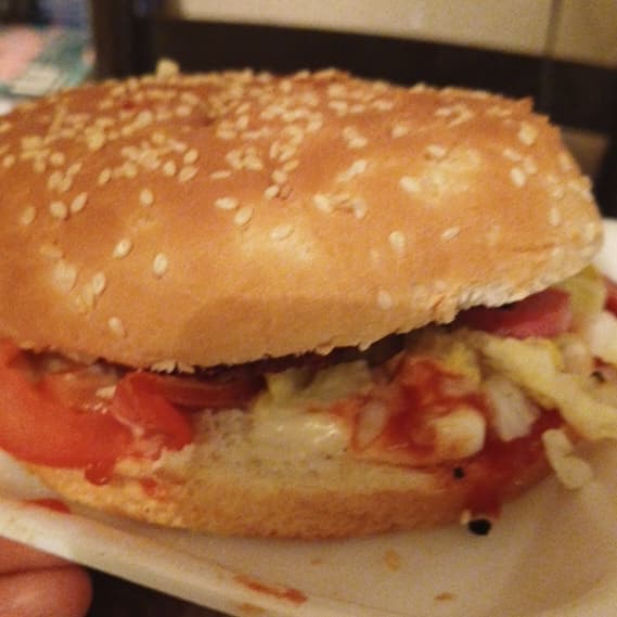 HAMBURGESA SENCILLA
