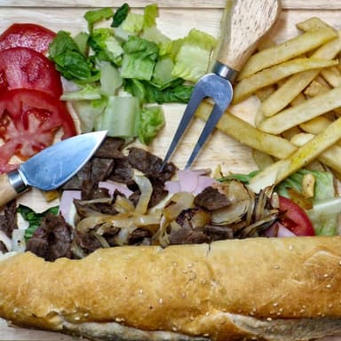 Baguette de Arrachera