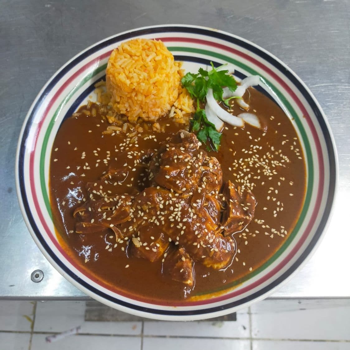 Pollo en Mole