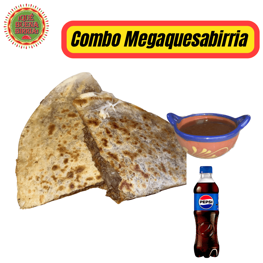 Combo Megaquesabirria