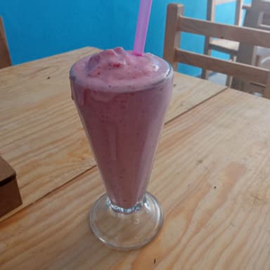 Licuado de Fresa