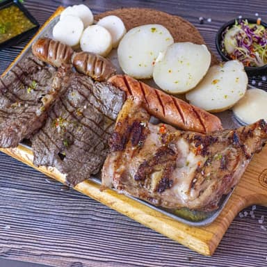 Parrillada 4 Carnes