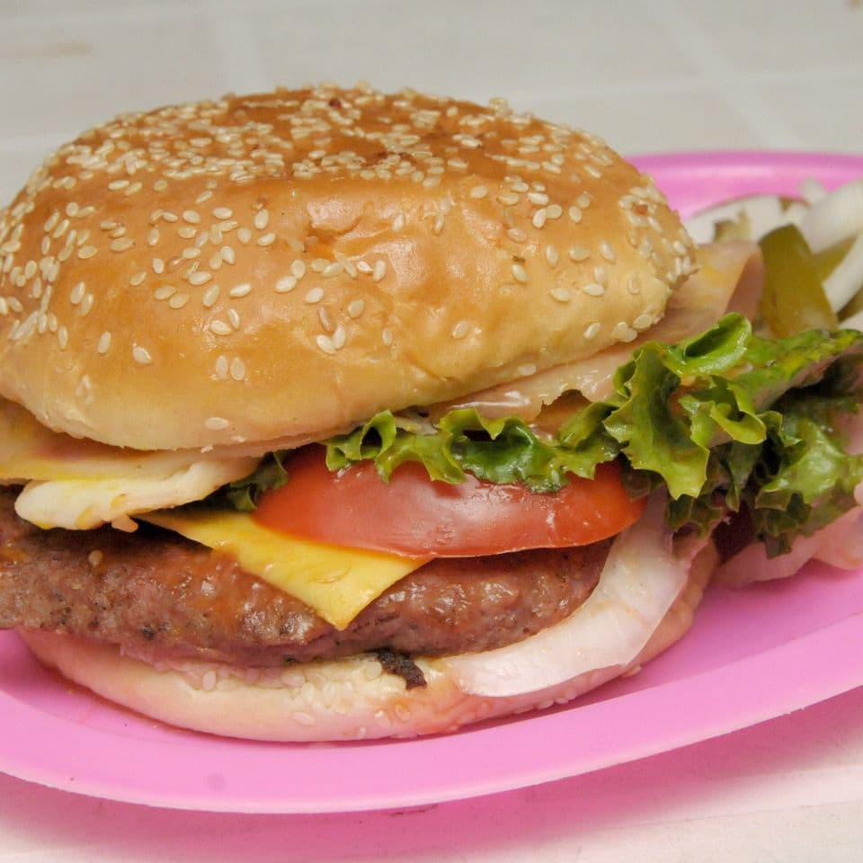 Hamburguesa Sencilla