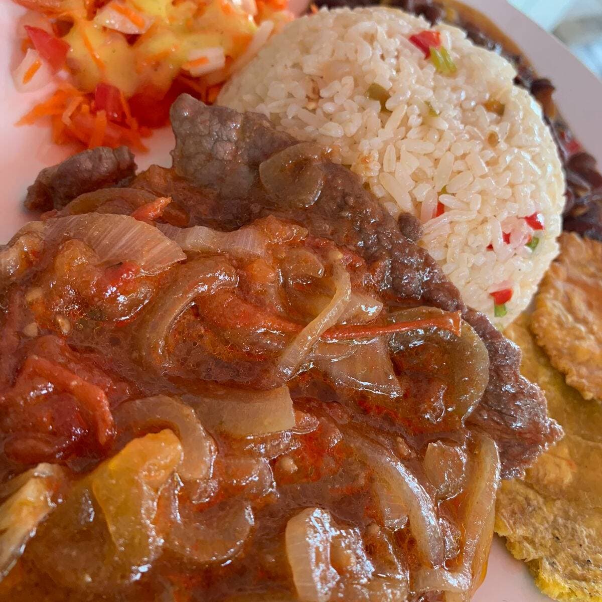 Carne en Bistec