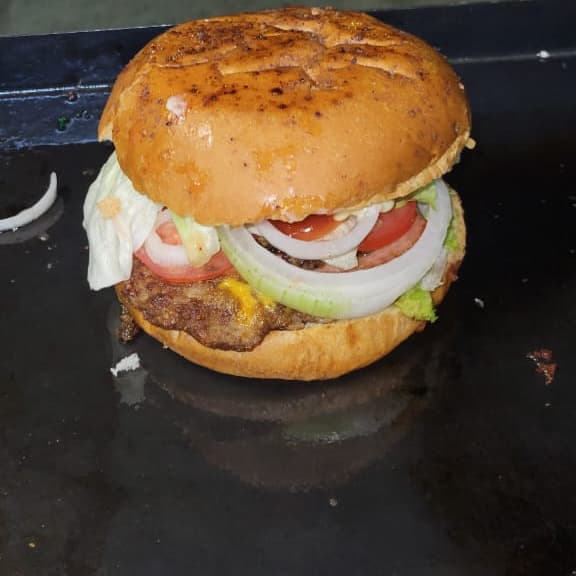 Burger Finas Hiervas