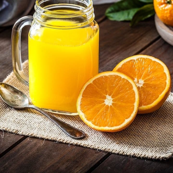 Jugo de Naranja