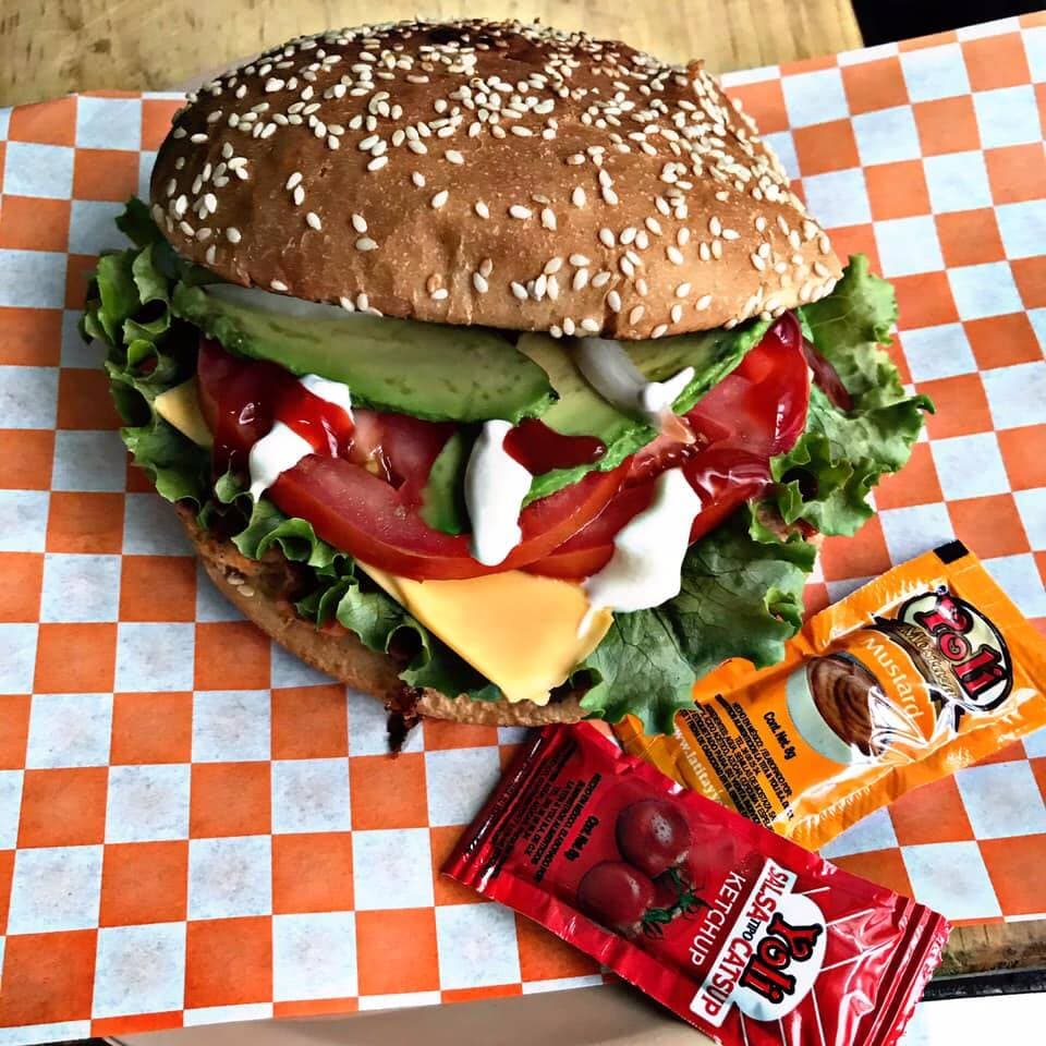 Hamburguesa BBQ