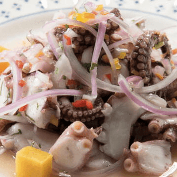 Ceviche de Pulpo