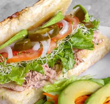 Baguette de Atún