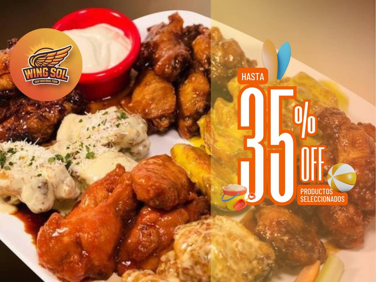 Wing Sol (San Cristobal Food)