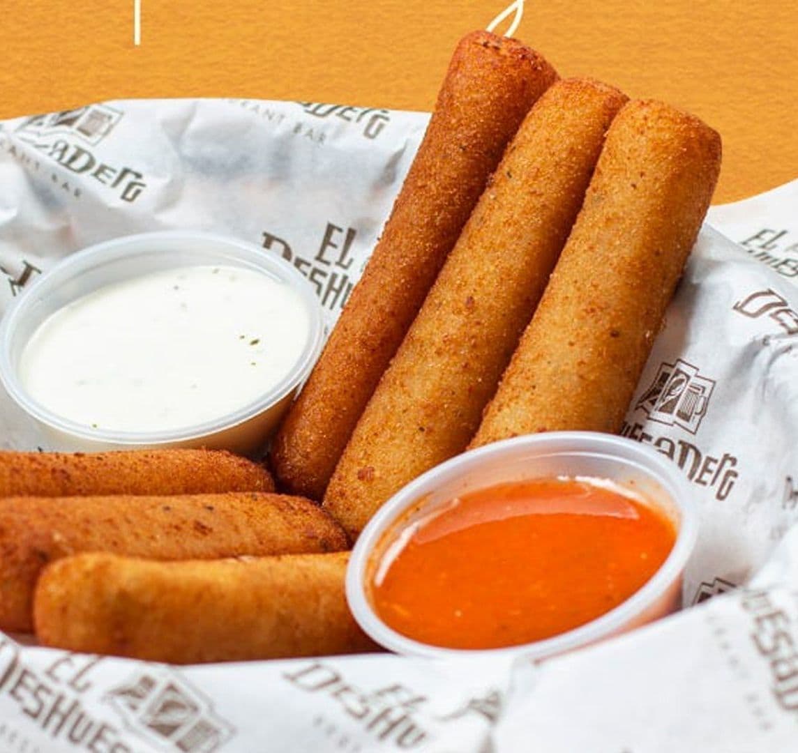 Deditos de queso