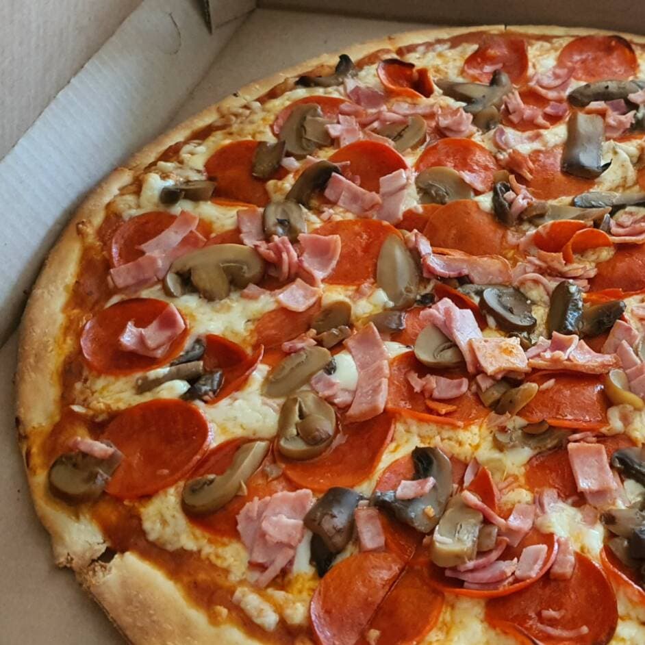 2 Pizzas Medianas!