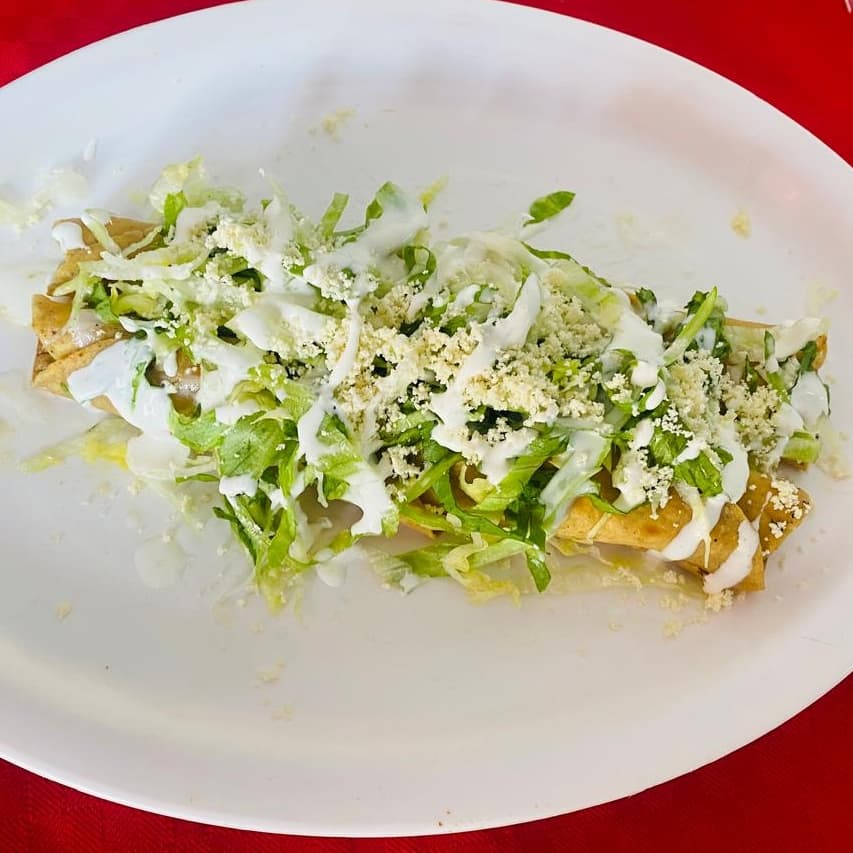 Flautas de Pollo