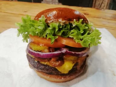 Hamburguesa Americana Clasica