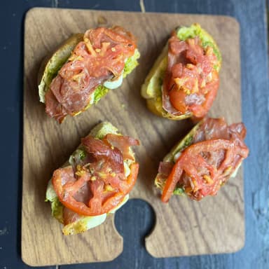 Tapas Españolas Capresse