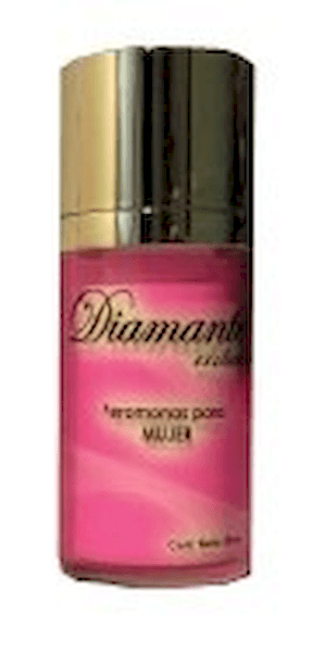 DIAMANTE EXCLUSIVE FEROMONAS PARA MUJER GEL 20ML.