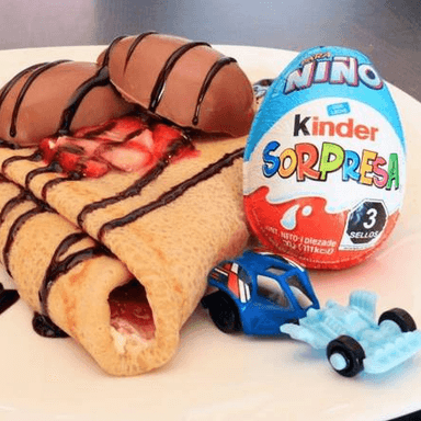 Crepa Huevo Kinder