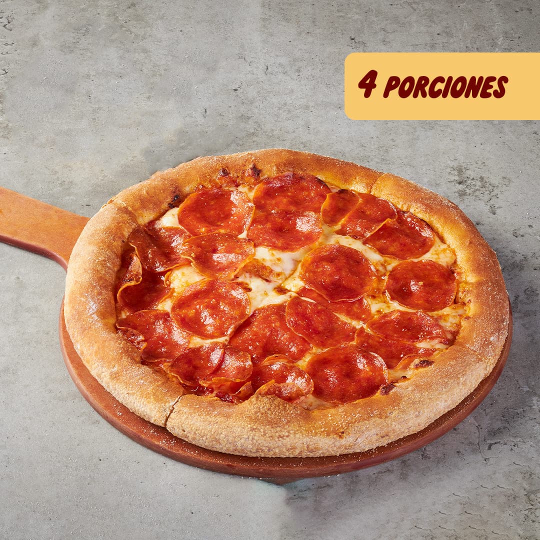 Pepperoni pizzas Personal