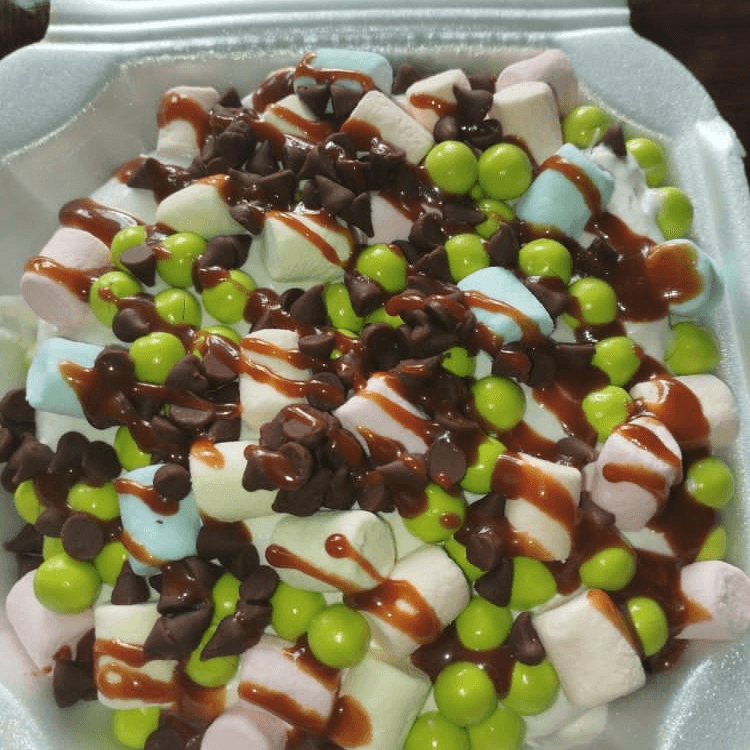 Fresa con Crema Mediana