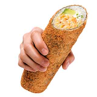 Sushi Burrito Tofu Volcano