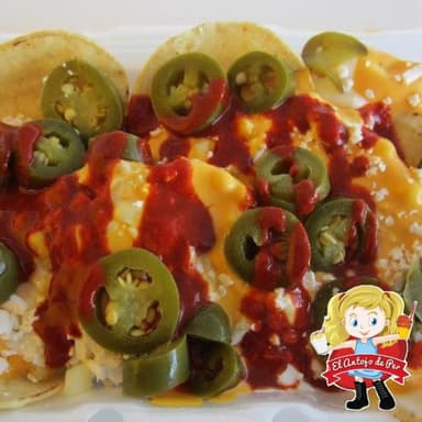 Nachos con Elote