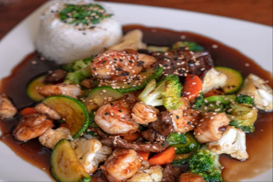 TERIYAKI CAMARON