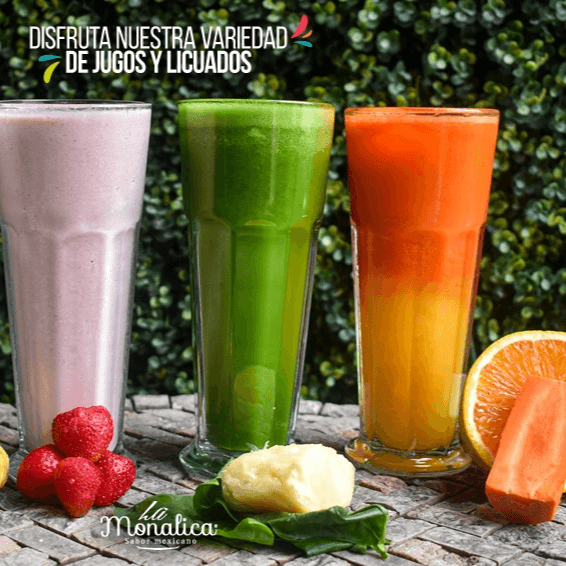 Jugo Zanahoria Con Naranja