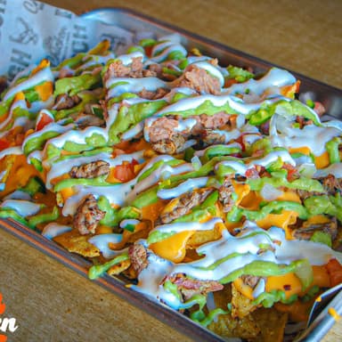 Nachos Bandera