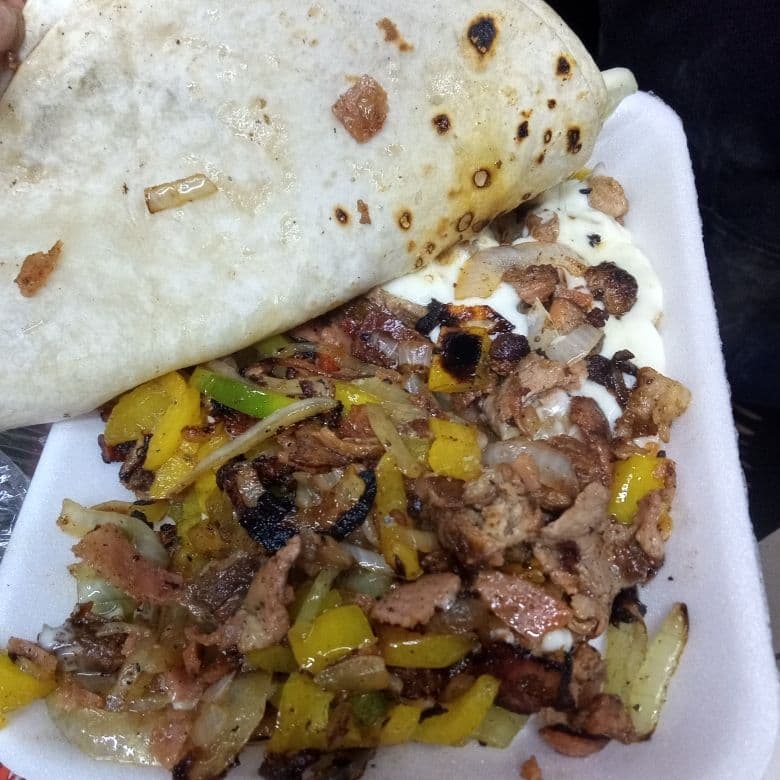 Alambre+Papas a la Francesa