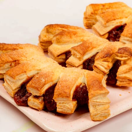 Pastel de Guayaba