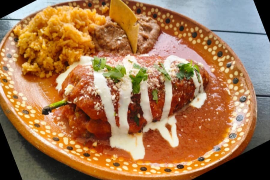 CHILE RELLENO - A LA CARTA