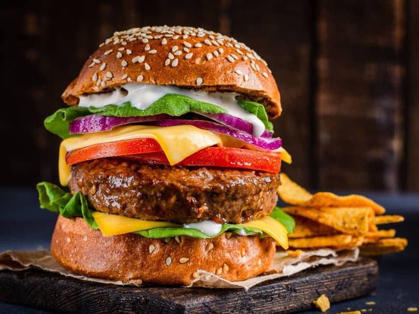 Bolo Burgers - Fast Food