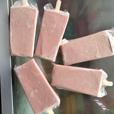 Paleta de Chocolate Cereza