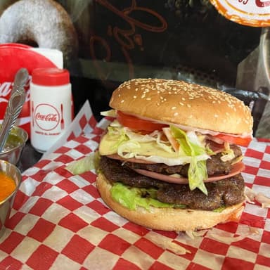 Hamburguesa Doble