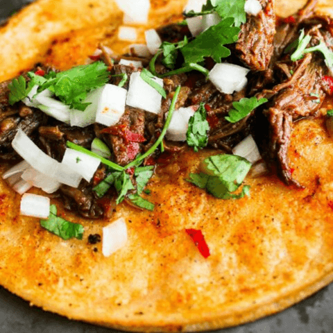 Taco de Barbacoa