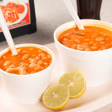 Frijoles naturales