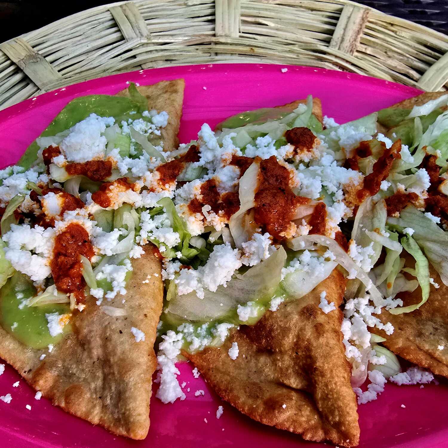 Quesadilla de Quesillo