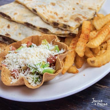 Quesadillas Especiales