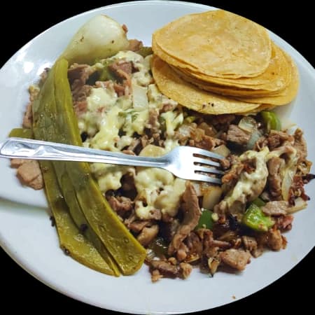 Alambre de Bistec
