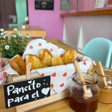 Pancito Para El Corazon