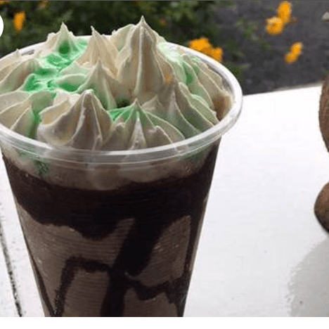 Milk Shake Choco-Menta