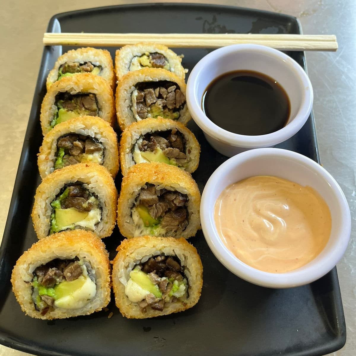 arrachera roll
