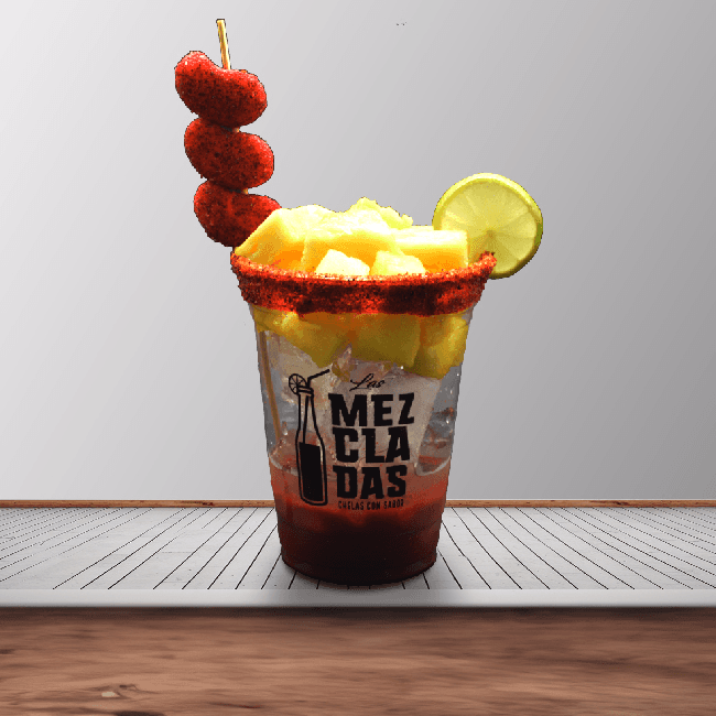 Mezclada Chamoy Piña Chica 500 ml