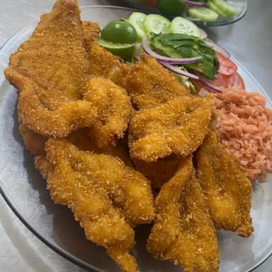 Empanizado Mixto Pescado - Camaron